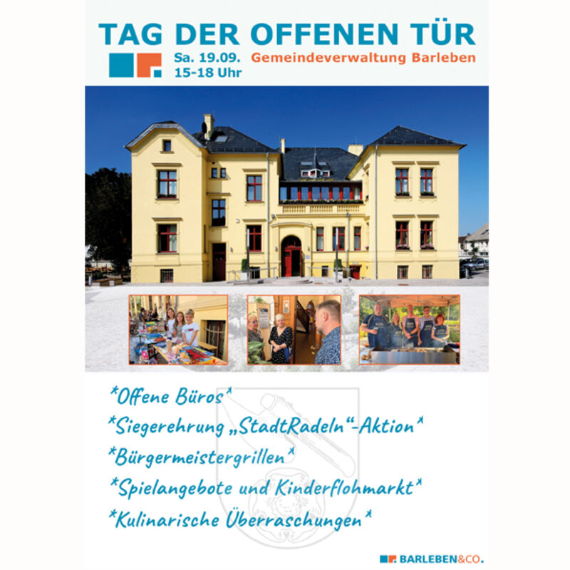 Tag der offenen T�r 
