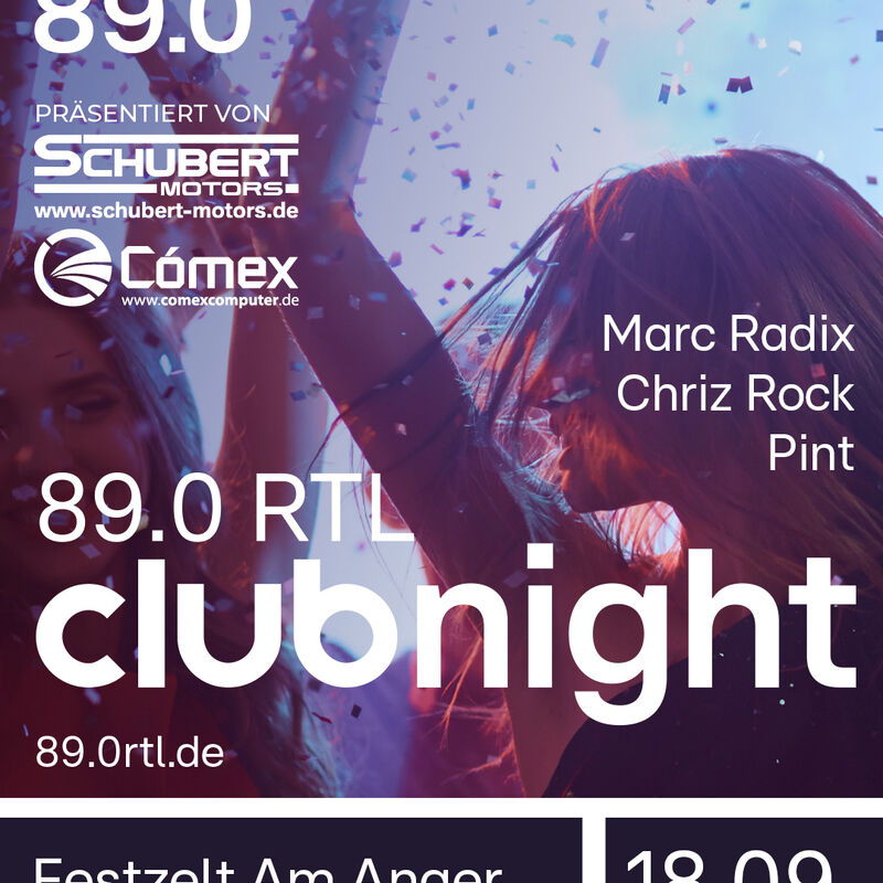 89.0 RTL clubnight in Barleben