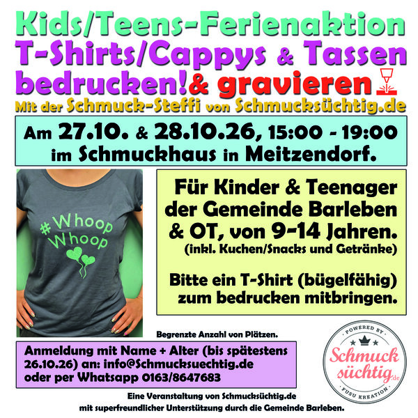 Bild vergr&ouml;&szlig;ern: Shirts bedrucken