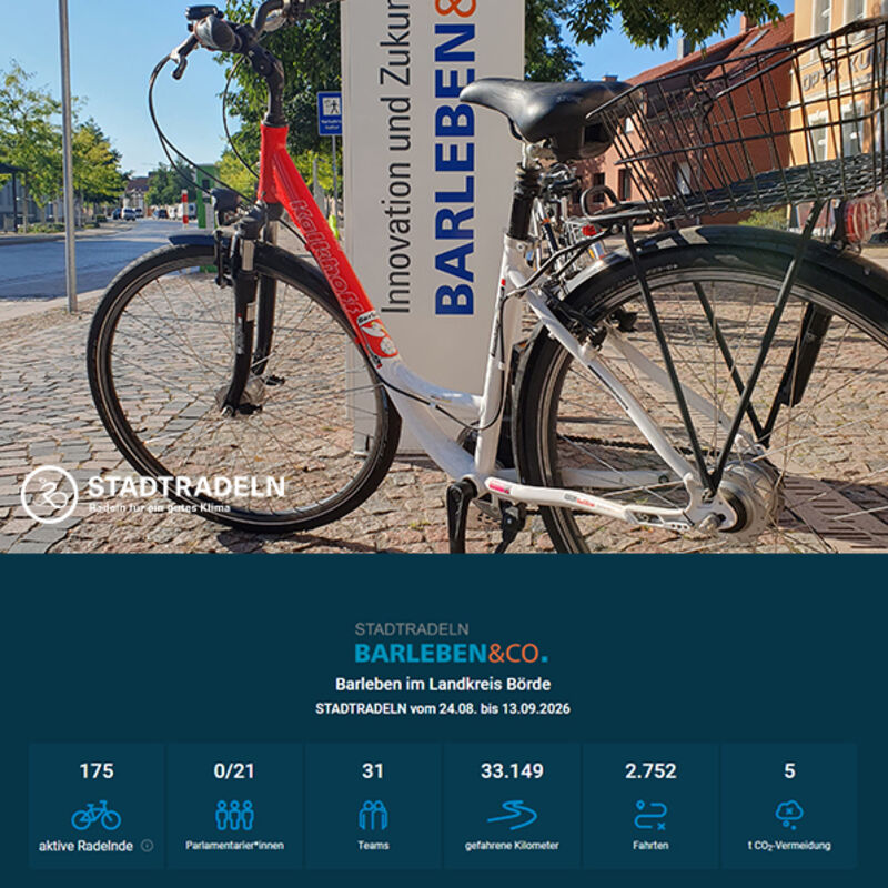 Stadtradeln Fahrrad Auswertung