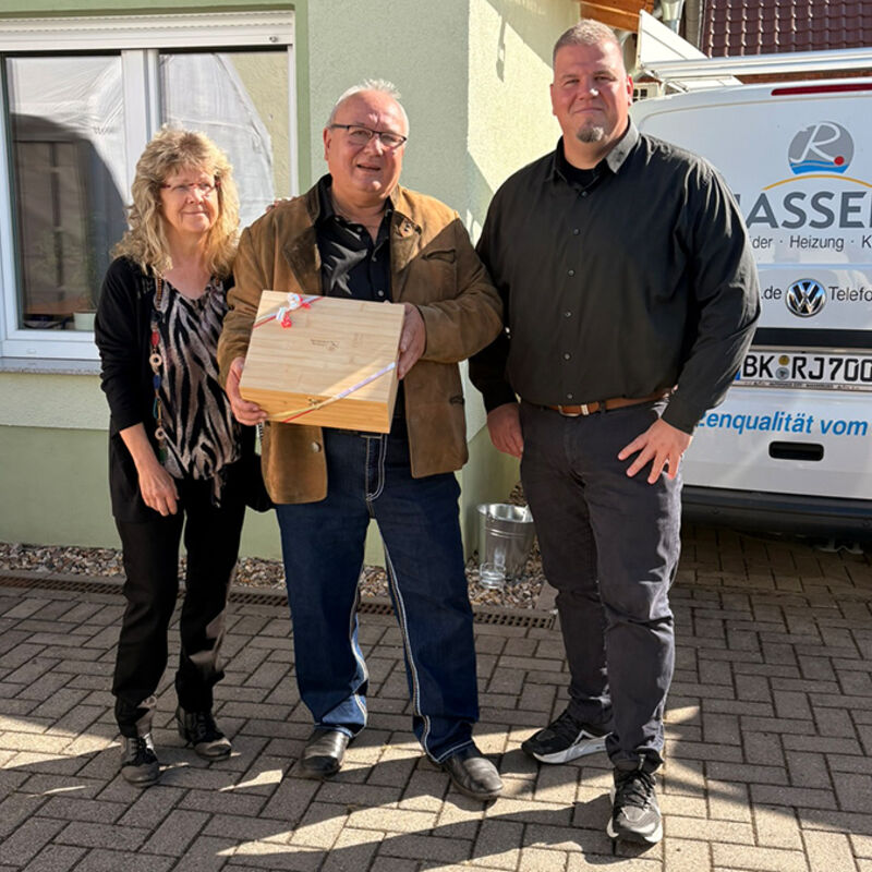Bild vergr&ouml;&szlig;ern: Jassen Verabschiedung BM Pr�sent
