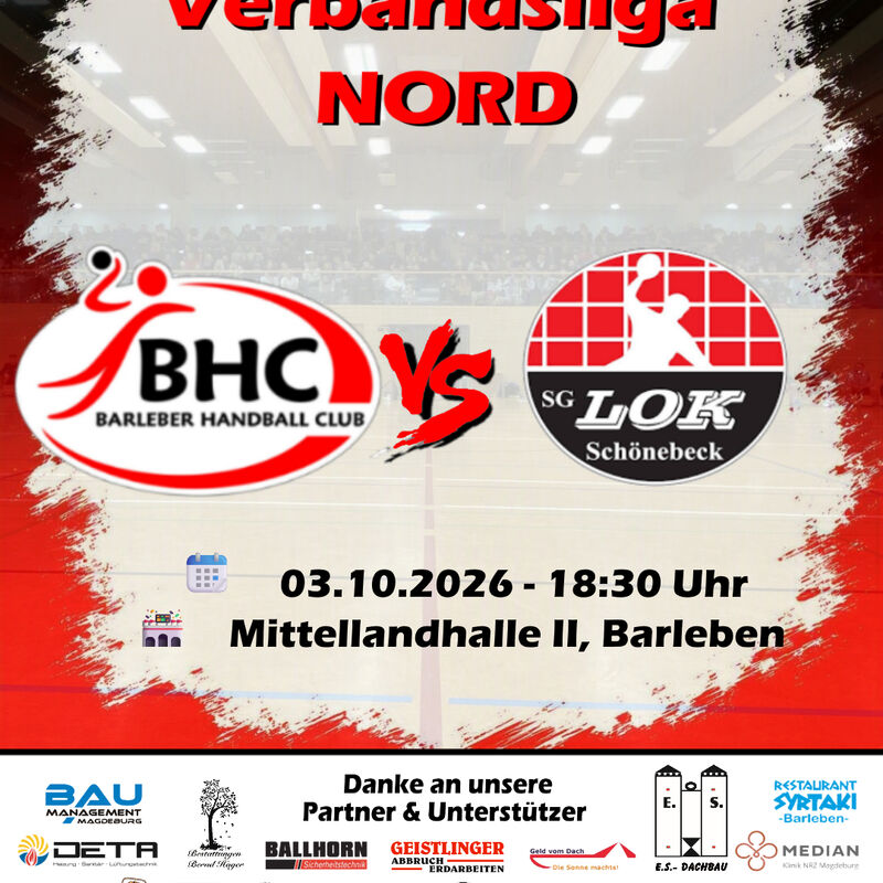 Bild vergr&ouml;&szlig;ern: Heimspiel_BHC-M�nner_20261003