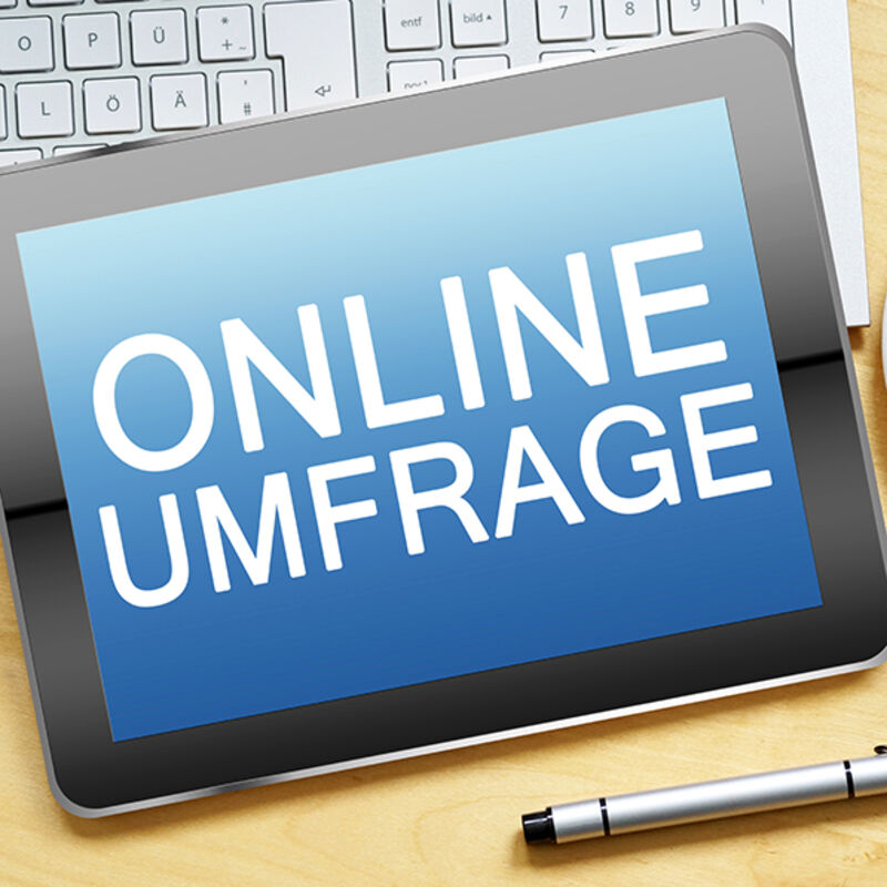 Onlineumfrage Umfrage Befragung