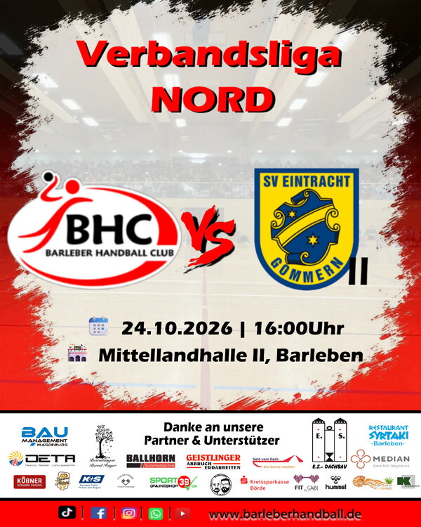 Bild vergr&ouml;&szlig;ern: Spieltagsflyer BHC
