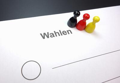 Bild vergr&ouml;&szlig;ern: Wahlen Stimmzettel
