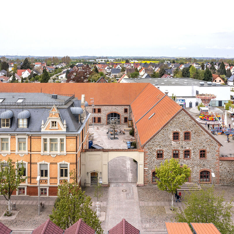 Bild vergr&ouml;&szlig;ern: Komplex Mittellandhalle