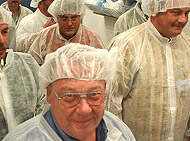 Schnappschüsse vom 5.Unternehmerfrühstück der Bürgermeisters bei Salutas Pharma