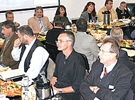 6. Unternehmerfrühstück im Druckhaus der Volksstimme