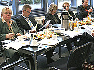 6. Unternehmerfrühstück im Druckhaus der Volksstimme