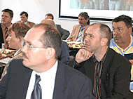 6. Unternehmerfrühstück im Druckhaus der Volksstimme