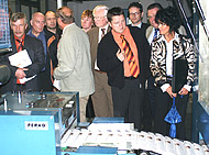 6. Unternehmerfrühstück im Druckhaus der Volksstimme