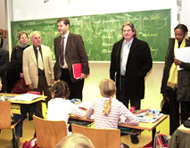 Ministerbesuch