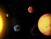 planeten sonnensystem