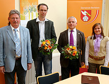 Botschafter f�r die Gemeinde Barleben