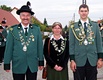 Barleber Sch&uuml;tzenverein k&uuml;rt seine Majest&auml;ten