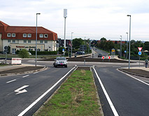Kreisverkehr freigegeben - Abfahrt Barleben wieder offen