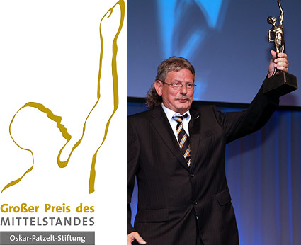 Großer Preis des Mittelstandes - Barleben wurde als Kommune des Jahres 2011 ausgezeichnet