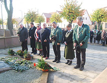Ehrendes Gedenken am Volkstrauertag