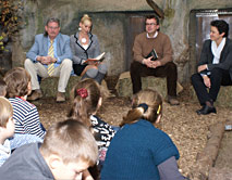 Amazonien im Magdeburger Zoo wird Lesesaal f&uuml;r drei Schulklassen