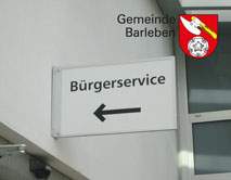 Neue R&auml;ume f&uuml;r das Einwohnermeldeamt der Gemeinde Barleben