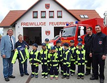Tag der offenen T&uuml;r bei der Barleber Ortsfeuerwehr