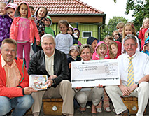 Spontane Hilfe f&uuml;r flutgesch&auml;digte Kindereinrichtung 