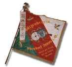 Vereinsfahne des Schützenvereins Ebendorf